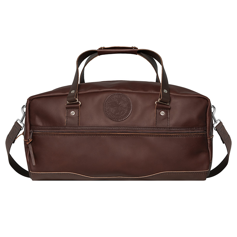 Leather Weekender Duffel
